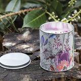 Elderberry and Spotted Nettle Tin Candle