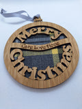 Merry Christmas Bauble  - Care Love Hope