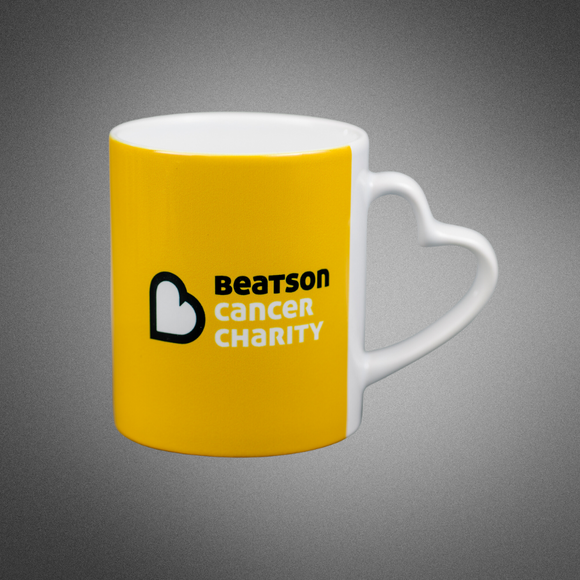 Beatson Cancer Charity: Mug (Yellow)
