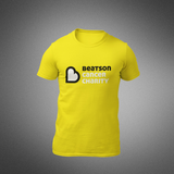 Beatson Cancer Charity: Branded T-shirt (Yellow)