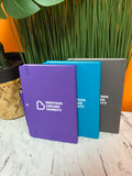 Care Love Hope: Notebook and Pen Set (Available in various colours)