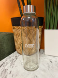 Care Love Hope: Glass Sports Bottle (Available in various colours)