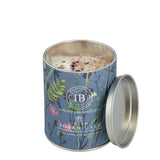 Rosehip and Bramble Leaf Tin Candle