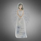 Angel Figurine - Love you to the Moon and Back