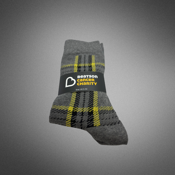Beatson Cancer Charity Tartan Socks