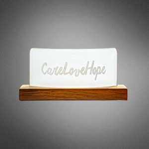Care Love Hope: Tealight Holder