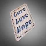 Care Love Hope: Coaster