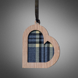 Beatson Cancer Charity: Tartan Heart Keepsake