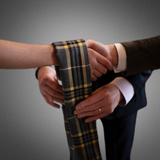 Beatson Cancer Charity: Tartan Handfasting Ribbon