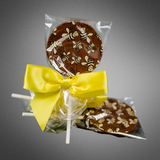 Beatson Cancer Charity: Milk Chocolate Lollipop