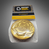 Chocolate Favours: Rose & Thistle Pre order may be required