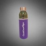 Care Love Hope: Glass Sports Bottle (Available in various colours)