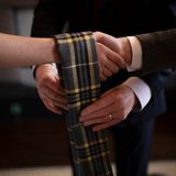 Beatson Cancer Charity: Tartan Handfasting Ribbon