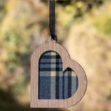 Beatson Cancer Charity: Tartan Heart Keepsake
