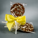 Beatson Cancer Charity: Milk Chocolate Lollipop