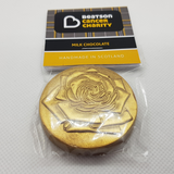 Chocolate Favours: Rose & Thistle Pre order may be required