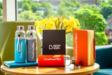 Care Love Hope: Glass Sports Bottle (Available in various colours)