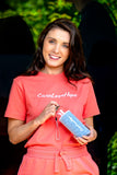 Care Love Hope: Glass Sports Bottle (Available in various colours)
