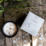 Eau so Grateful with White moonstone gems.