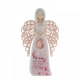 Angel Figurine - Mum you are my best friend, my heart ,my angel.