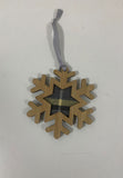 Merry Christmas Bauble - Snowflake