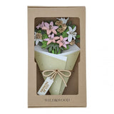 Thinking of you Flower 3D Figurine Card