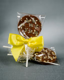 Beatson Cancer Charity: Milk Chocolate Lollipop