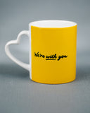 Beatson Cancer Charity: Mug (Yellow)