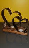 Twin Tea Light Candle