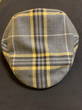 Beatson Cancer Charity: Tartan Flat Cap (Pre-order 3 weeks delivery time)