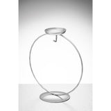 Sienna Glass: Display Stand Circular Tealight (Silver or Gold)