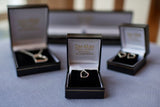 Beatson Cancer Charity: Bespoke Heart Tie Pin