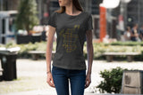 Braw Range: Unisex Tartan Map of Scotland T-shirt (Dark Grey)
