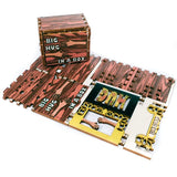 Big Hug 3D wooden pop up card