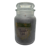 Yankee Thank you Sentiment Jar