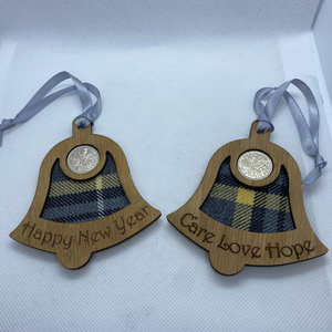 Tartan Beatson Bell - Lucky Sixpence 2 options available