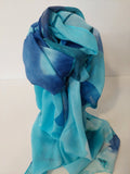 Eco Scarf: Summer Vibes (Blue)