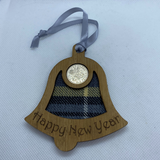 Tartan Beatson Bell - Lucky Sixpence 2 options available