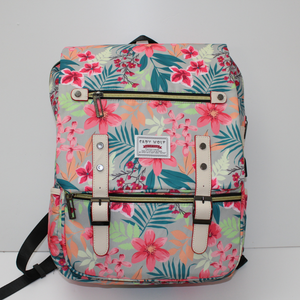 Floral SMART Back pack 2 colour options