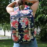 Floral SMART Back pack 2 colour options