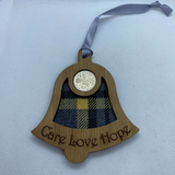 Tartan Beatson Bell - Lucky Sixpence 2 options available