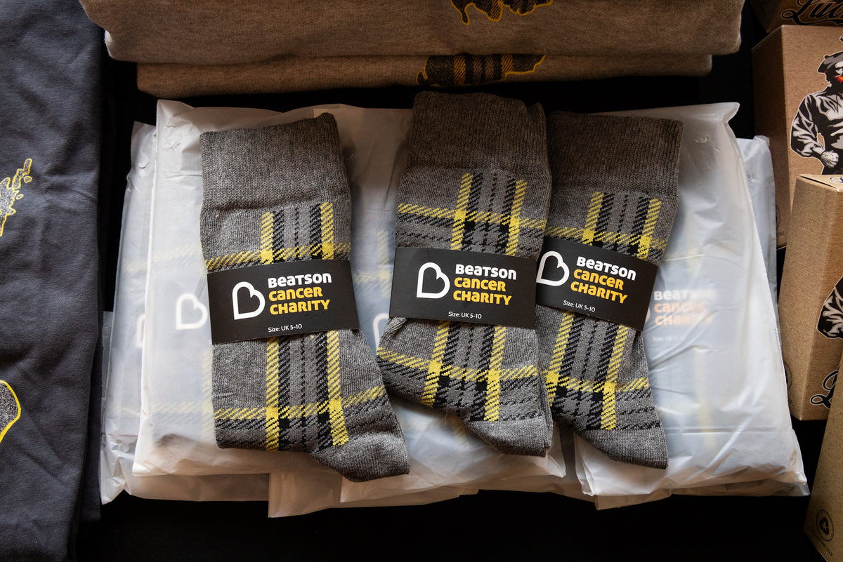Beatson Cancer Charity Tartan Socks – Beatson Cancer Charity Shop