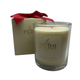 Wild Fern Christmas Candle