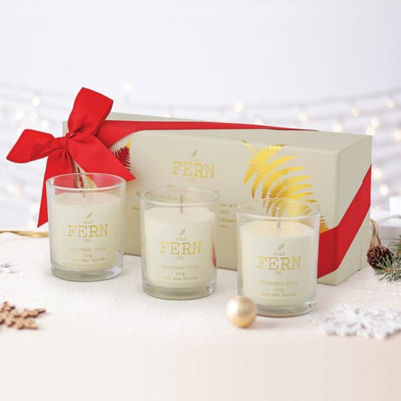 Wild Fern Trio Gift Set