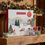 Yankee Candle 9 Mini Filled Votive Christmas Book Gift Set