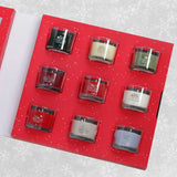 Yankee Candle 9 Mini Filled Votive Christmas Book Gift Set