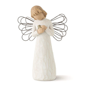 Angel Of Healing Figurine by Willow Tree