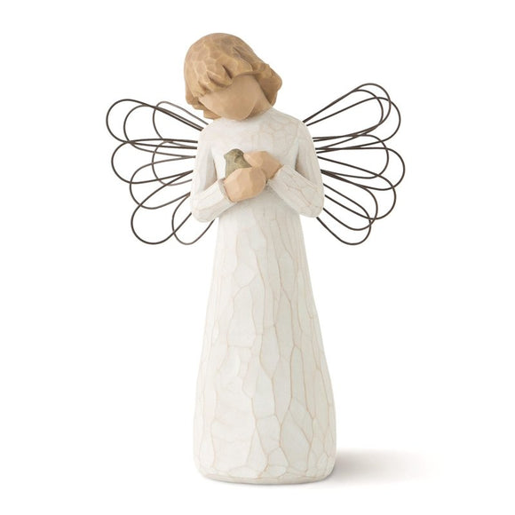 Angel Of Healing Figurine by Willow Tree