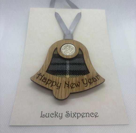 Tartan Beatson Bell Happy New Year