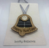 Tartan Beatson Bell Happy New Year